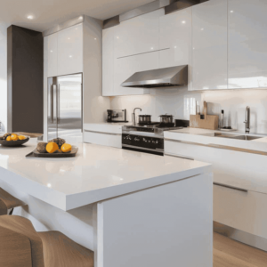 Aprenda a revestir a parede da cozinha com Fórmica em 2024 11 cozinha