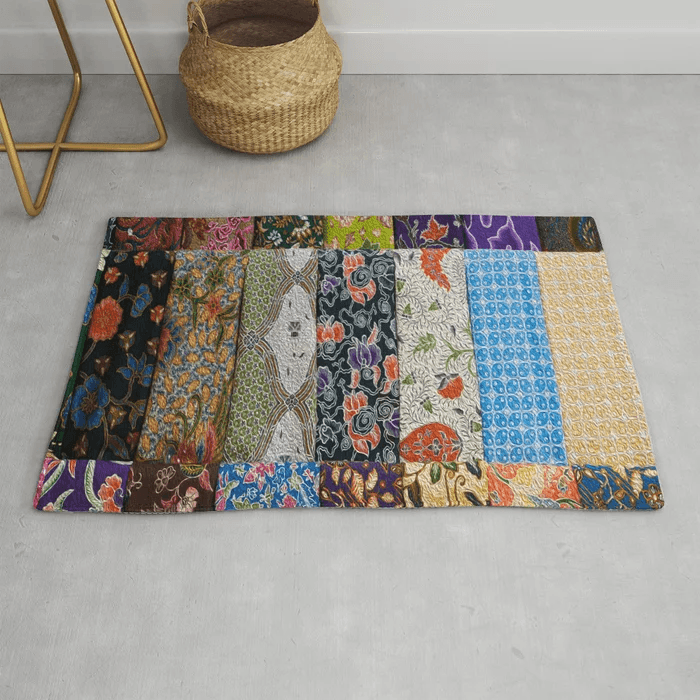 Decoração Apartamento Pequeno: 10 Dicas Incríveis de como Decorar Gastando Pouco 12 Tapete de Retalhos Decoracao para apartamento