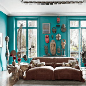 Decoração com Azul Turquesa e Azul Tiffany Como Incorporar Cores Vibrantes04