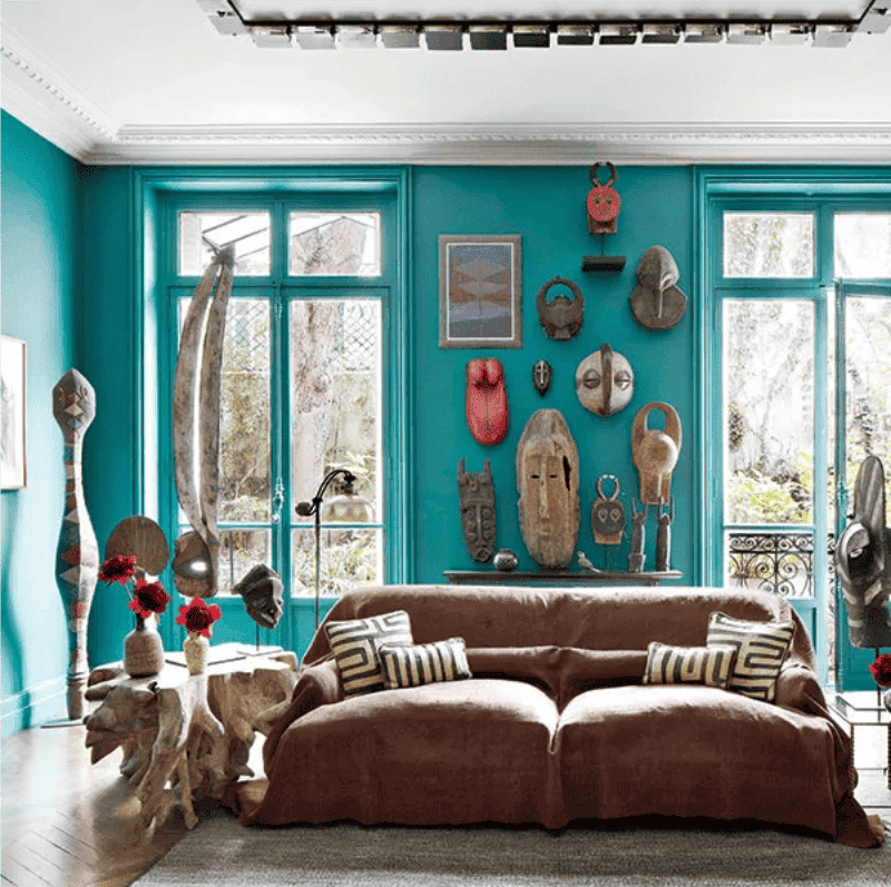 Decoração com Azul Turquesa e Azul Tiffany Como Incorporar Cores Vibrantes04