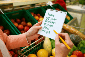 Lista de compras supermercado