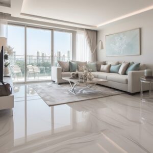 Granito Branco Siena: A Escolha Ideal para Cozinhas e Banheiros 2 Piso Granito Branco Siena