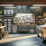 Organização de Garagem: Transforme o Espaço com Prateleiras e Pendentes