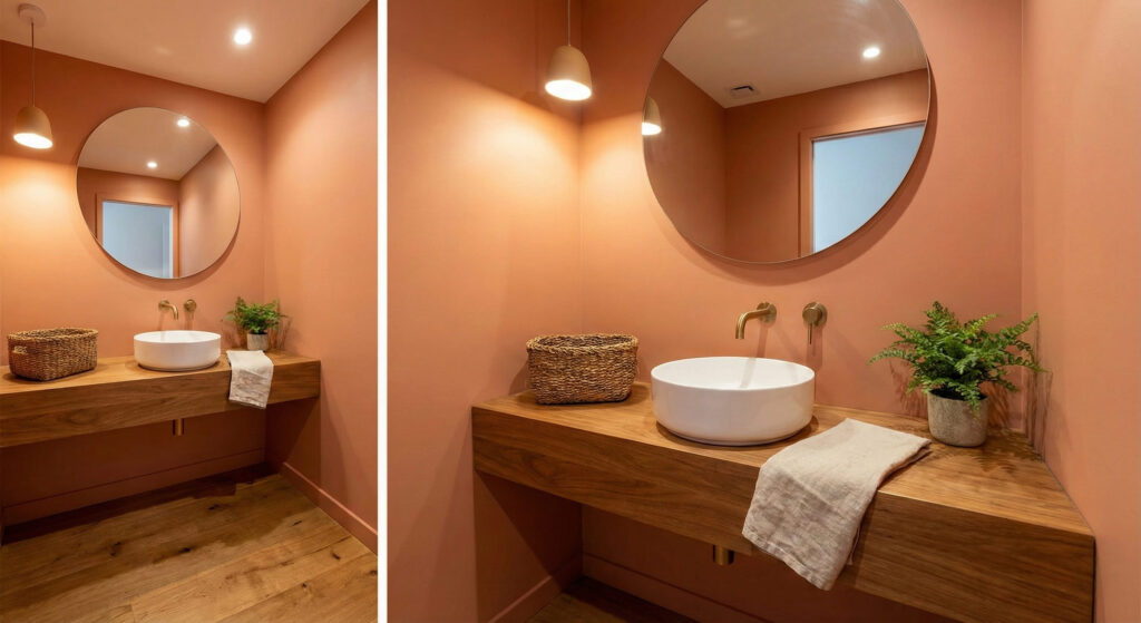 Lavabo Pequeno e Moderno em 2026: Elementos-Chave Que Estarão em Alta 6 Lavabo Pequeno e Moderno em 2026 Elementos Chave Que Estarão em Alta