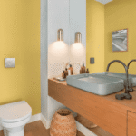 Lavabo pequeno moderno 03