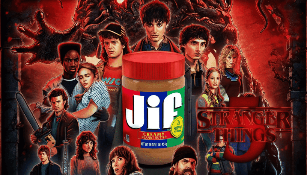 Qual é Manteiga de Amendoim que Aparece em Stranger Things