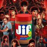 Qual é Manteiga de Amendoim que Aparece em Stranger Things