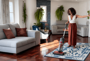 aspirador de pó vertical