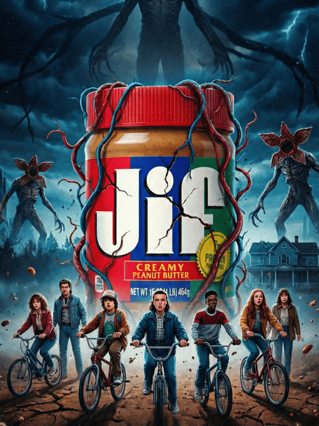 Stranger Things:  Conheça a  Manteiga de Amendoim que aprece na série.
