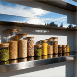 prateleira de aço inox